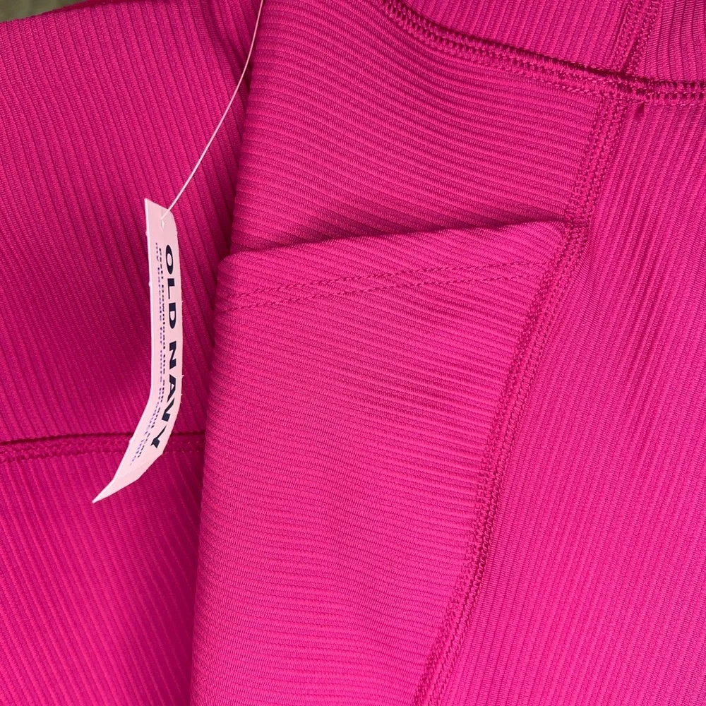 Old Navy - Ribbed Leggings - Mauve 3X - Powersoft - 7/8 Ankle - Picture 4 of 5